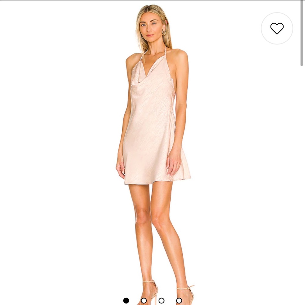 NWT Revolve Cowl Neck Dress